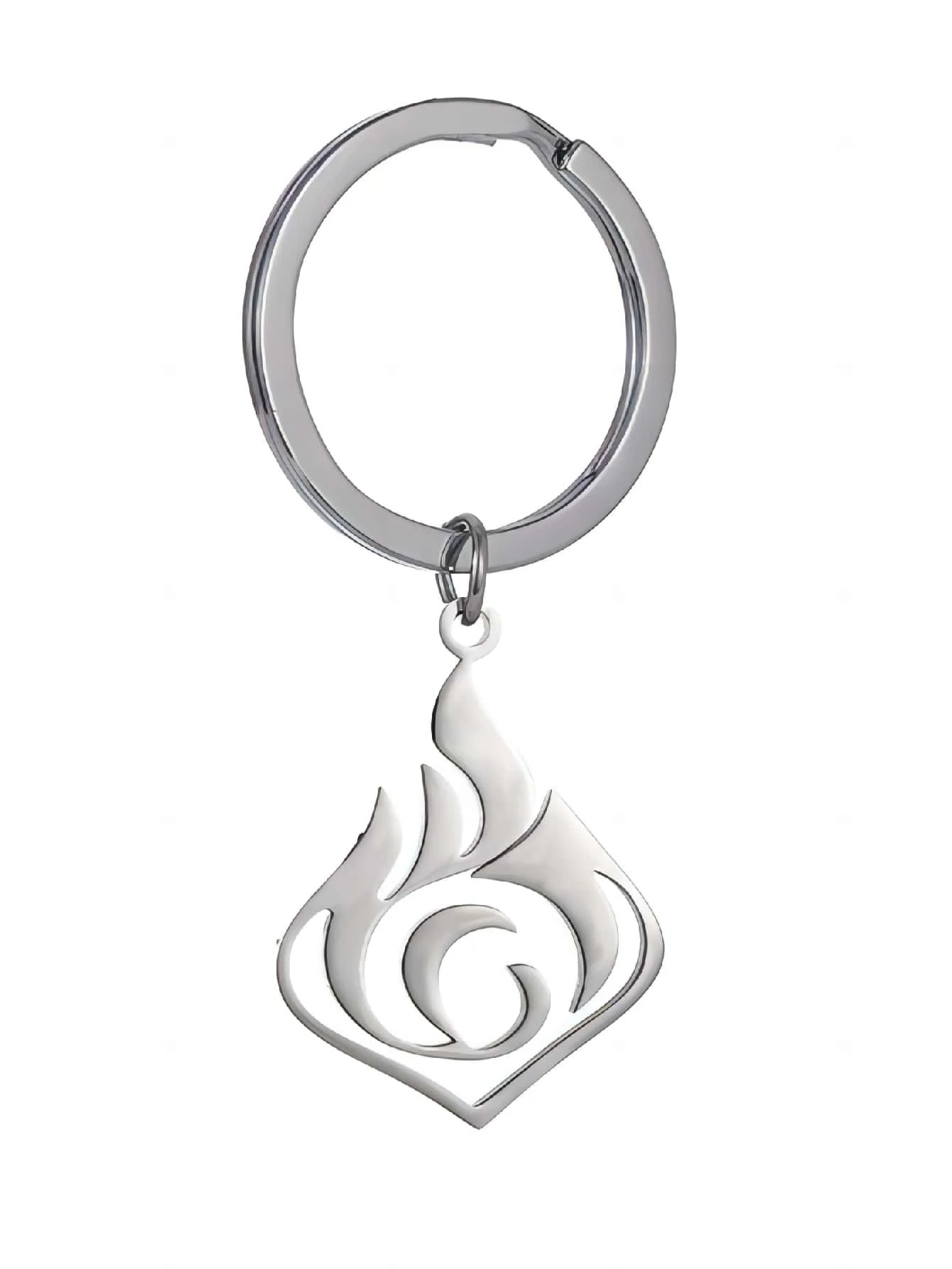 Llavero de Visiones – Genshin Impact | Acero Inoxidable
