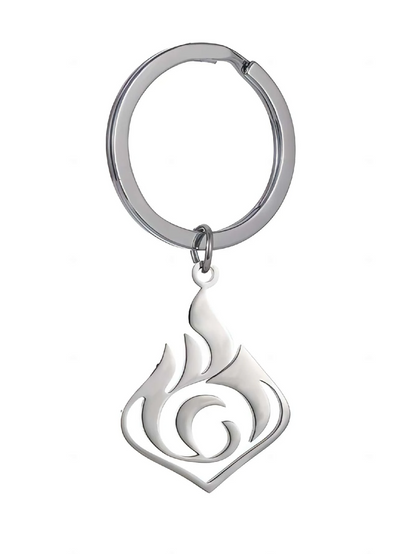 Llavero de Visiones – Genshin Impact | Acero Inoxidable